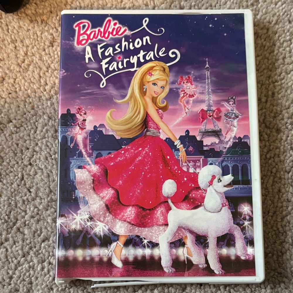 Barbie A Fashion Fairytale DVD